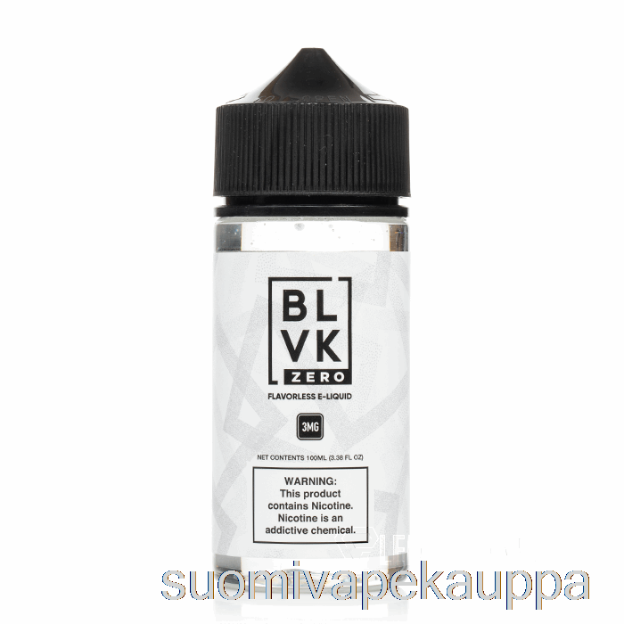 Vape Nesteet Mauton - Blvk - 100ml 3mg